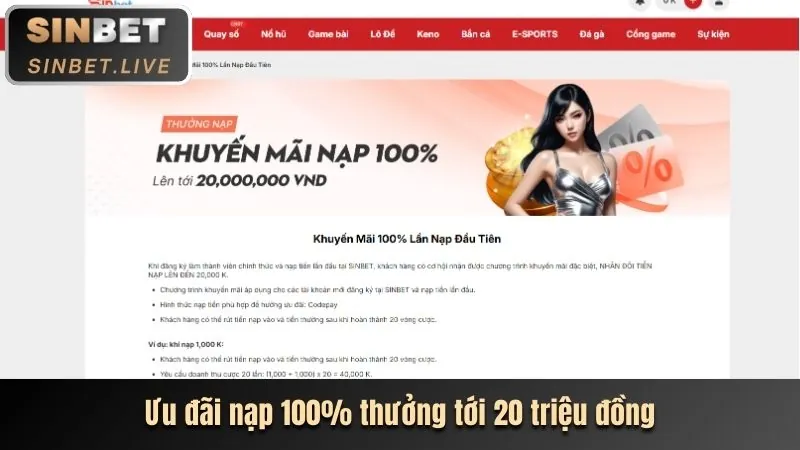 Cập nhật ưu đãi mới nhất